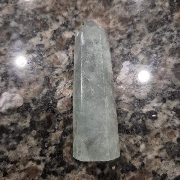 Natural Fluorite Crystal Point Obelisk Tower #O - Picture 6 of 9